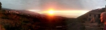 Sonnenuntergang im Orotava-Tal