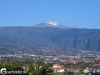 Puerto blickt auf den Teide