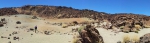 Wüstenlandschaft auf dem Teide